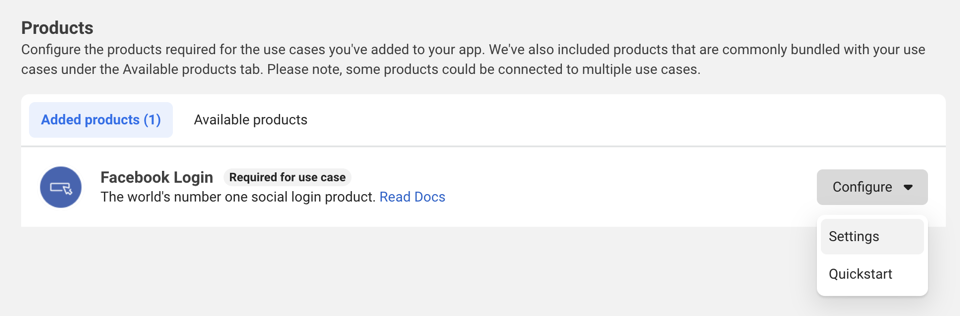 Go to Settings 2